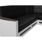 Угловой диван Белла правый угол, Экокожа, Модель 117664