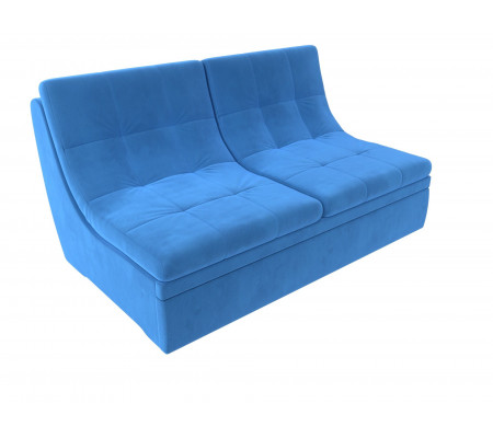 Модуль Холидей раскладной диван, Велюр, Модель 101872