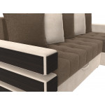 Угловой диван Венеция, Рогожка, модель 108434