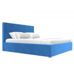 Интерьерная кровать Кариба 200, Велюр, модель 108391
