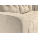 Угловой диван Кембридж, Микровельвет, модель 108818