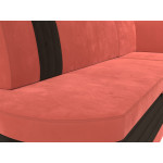 Кухонный угловой диван Токио правый угол, Микровельвет, Модель 119431