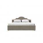 Интерьерная кровать Афина 180, Микровельвет, модель 108284