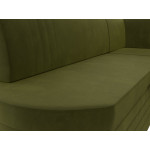 Кухонный угловой диван Токио правый угол, Микровельвет, Модель 119429