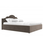 Интерьерная кровать Афина 200, Велюр, модель 108347