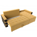 Угловой диван Венеция, Микровельвет, модель 108438