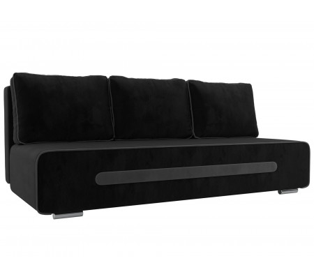 Прямой диван Приам, Велюр, Модель 107401