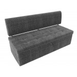 Кухонный прямой диван Стоун, Рогожка, Модель 117238
