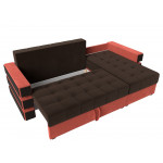 Угловой диван Венеция, Микровельвет, модель 108444