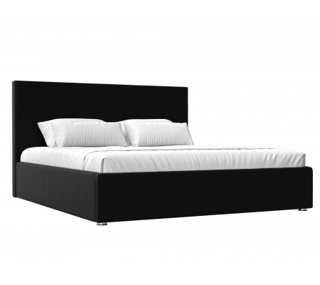 Интерьерная кровать Кариба 160, Экокожа, Модель 27862