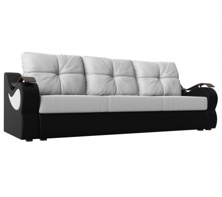 Прямой диван Меркурий еврокнижка, Экокожа, Модель 100490