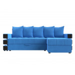 Угловой диван Венеция, Велюр, модель 108430