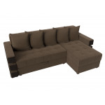 Угловой диван Венеция, Рогожка, модель 108428