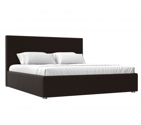 Интерьерная кровать Кариба 200, Экокожа, Модель 108380