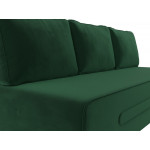 Прямой диван Приам, Велюр, Модель 118669