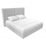 Интерьерная кровать Аура 160, Экокожа, Модель 113040