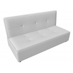 Прямой диван Зиммер, Экокожа, модель 108563