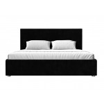 Интерьерная кровать Кариба 180, Велюр, модель 108334