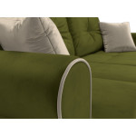 Прямой диван Сплин Зеленый