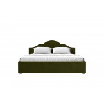 Интерьерная кровать Афина Зеленый