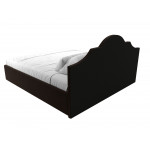 Интерьерная кровать Афина 180, Микровельвет, модель 108285