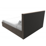 Интерьерная кровать Кариба 180, Велюр, модель 108331