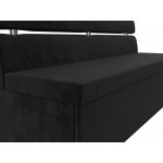 Кухонный прямой диван Классик, Велюр, Модель 117779