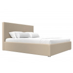 Интерьерная кровать Кариба 180, Экокожа, модель 108324
